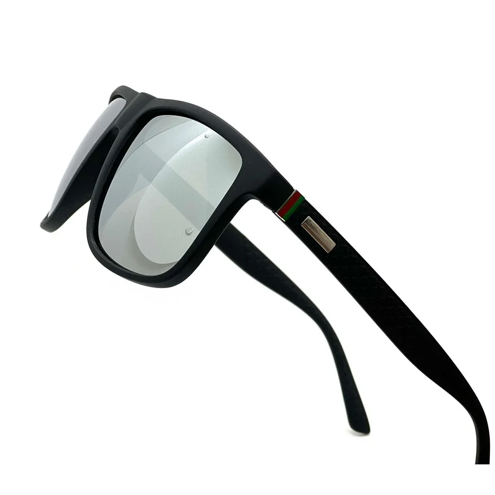 Outdoor Sunglasses Driving Athletic Wear Fancy Sunny Shade Rectangular Polarized